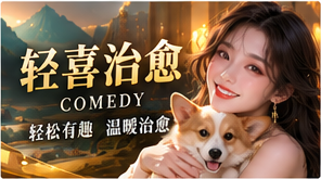 轻喜短剧《猫咪代理店长》